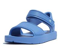 Fitflop Jungen Unisex Kinder Iqushion Kids Ergonomic Back Strap Sandale, Rocket Blue, 22.5 EU