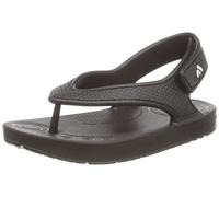 Fitflop Jungen Unisex Kinder Iqushion Kids Toddler Ergonomic B/Strap Flip-Flops Flipflop, Schwarz, 28 EU