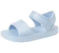 Fitflop Jungen Unisex Kinder iQUSHION Kids Toddler Shimmer Ergonomic Sandale, Skywash Blue, 31 EU