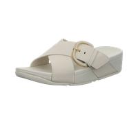 FitFlop Keilpantoletten für Damen, beige, Größe 41 EU
