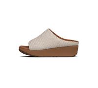 fitflop Keilpantoletten in Beige - Größe 41 | Damen Pantoletten