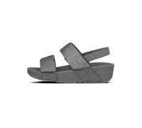 fitflop Keilsandaletten in Grau - Größe 37 | Damen Sandalen