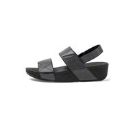 fitflop Keilsandaletten in Schwarz - Größe 36 | Damen Sandalen