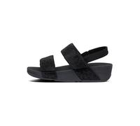 fitflop Keilsandaletten in Schwarz - Größe 39 | Damen Sandalen