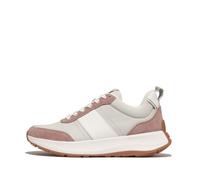 FitFlop Loaff Tm Suede Clog, Damen Slip On, Altrosa Mix, 36 EU