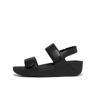 Fitflop LULU ADJUSTABLE LEATHER BACK-STRAP SANDALS