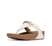 Fitflop LULU CHUNKY-SNAFFLE LEATHER TOE-POST SANDALS