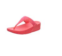 FitFlop LULU CRYSTAL EMBELLISHED TOE-POST SANDAL für Damen, pink, Größe 42 EU