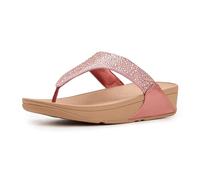 Fitflop LULU CRYSTAL-MIX METALLIC TOE-POST SANDALS