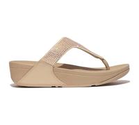 FitFlop Lulu EC5-A94, Women flip-flops, Beige, 38 EU