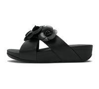 Fitflop Lulu Flower Polyurethan Damen Sandalen in Schwarz EU 38 / UK 5