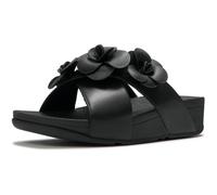 Fitflop Lulu Flower Polyurethan Damen Sandalen in Schwarz EU 40,5 / UK 7
