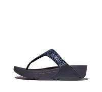Fitflop Zehentrenner-Sandale Lulu Crystal-Mix Damen Navy 40 EU