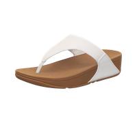 Fitflop Damen Sandalen Lulu Toe Post Leder Weiß (Urban White 024) 41 EU