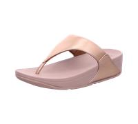 FitFlop LULU LEATHER TOEPOST rosegold für Damen, rosa, Größe 39 EU