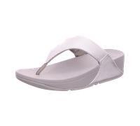 FitFlop Lulu LeatherToePost für Damen, silber, Größe 41 EU
