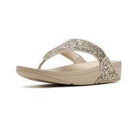 Fitflop LULU MULTI-TONAL GLITTER TOE-POST SANDALS