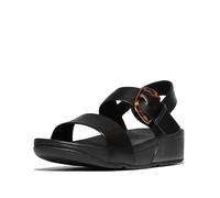 Fitflop Lulu Resin Buckle Back Strap Sandals EU 40