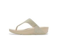 Fitflop Lulu Schimmerglitz Zehensteg-Sandalen