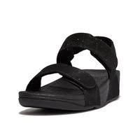 Fitflop Lulu Adjustable Shimmerlux B-st Sandals Schwarz EU 40 Frau (Herstellerartikelnummer: GA2-090-40)