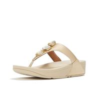 Fitflop Lulu Ultra-Jewel Metallic Toe-Post Sandals - Größe 43