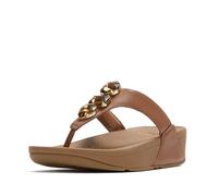 Fitflop Lulu Ultra-Jewel Toe-Post Sandals BRUIN - Größe 43