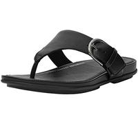 Fitflop Mädchen Graccie Thong Flats Durchg ngies Plateau Sandalen, Schwarz, 18.5 EU