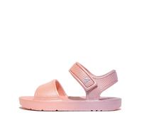 Fitflop Mädchen Iqushion Kids Toddler Ombre-pearl B/Strap Sandale, Rougemix, 27 EU