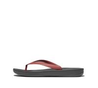 Fitflop Men's Iqushion Ergonomic Flip-Flops, ziegelrot, 45 EU