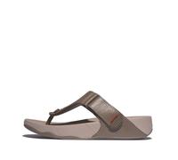 Fitflop Men's Trakk II Sandal, Walnut, 7 UK