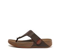 Fitflop Herren Trakk II Schiebe-Sandalen, Schokobraun, 43 EU