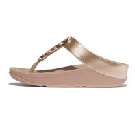 Fitflop Metallic Post Beige Sandalen