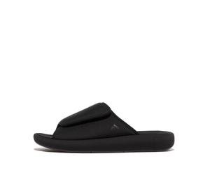 FitFlop Pantoffeln IQUSHION CITY ADJUSTABLE WATER- RESISTANT SLIDES in Schwarz 38
