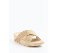 FitFlop Pantolette in beige in Größe: 38 für Damen