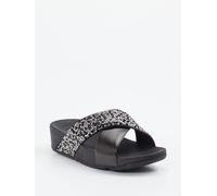 FitFlop Pantolette in schwarz in Größe: 42 für Damen