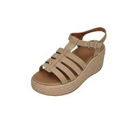 Fitflop PLATFFORMS ESPADR. SUEDE FISHERMAN WEDGE SANDALS