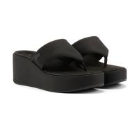 FitFlop Platfforms Wedge Damen Schwarze Sandalen EU 40,5 / UK 7