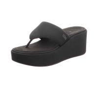FitFlop PLATFFORMS WEDGE TOE-POST für Damen, schwarz, Größe 39 EU