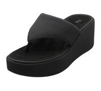 Fitflop Sandalen Platfforms Wedge Zehentrenner Keilsandale Schwarz EU 39