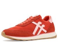 Fitflop Retro Q Ff Sportschuhe EU 41 Cherry Tomato/Warm Pink