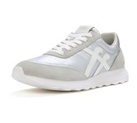 Fitflop Retro-Q FF Nylon Damen Sneakers Silber/Städtisches Weiß EU 42 / UK 8
