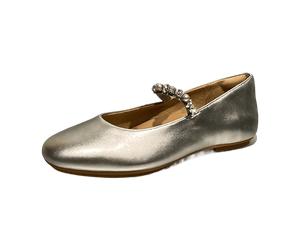 FitFlop Riemchenballerinas für Damen, gold, Größe 40 EU