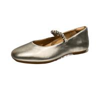 FitFlop Riemchenballerinas für Damen, gold, Größe 43 EU