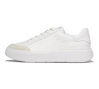 Fitflop Rtg Leather/Suede Sneakers WIT - Größe 39