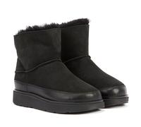 FitFlop Shearling Women's Schwarze Stiefel EU 38 / UK 5