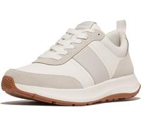 FitFlop Sneakers F-Mode Flow Sneaker-Leather IN8 Urban White/Arctic Grey-44