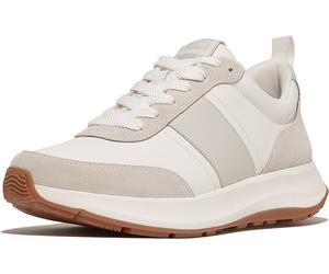 FitFlop Sneakers F-Mode Flow Sneaker-Leather IN8 Urban White/Arctic Grey-44