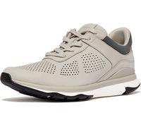 Fitflop Vitamin Ffx Herren Perf Nubuck Sport-Sneaker Schuh, Clay Grey Urban White, 44 EU