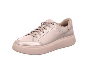 FitFlop Sportliche Schnürschuhe für Damen, silber, Größe 37 EU
