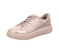 FitFlop Sportliche Schnürschuhe für Damen, silber, Größe 41 EU